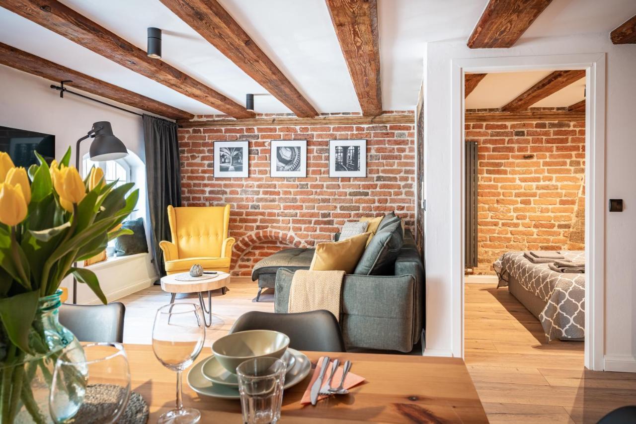 Apartamenty Stare Cegly Stary Toruń المظهر الخارجي الصورة